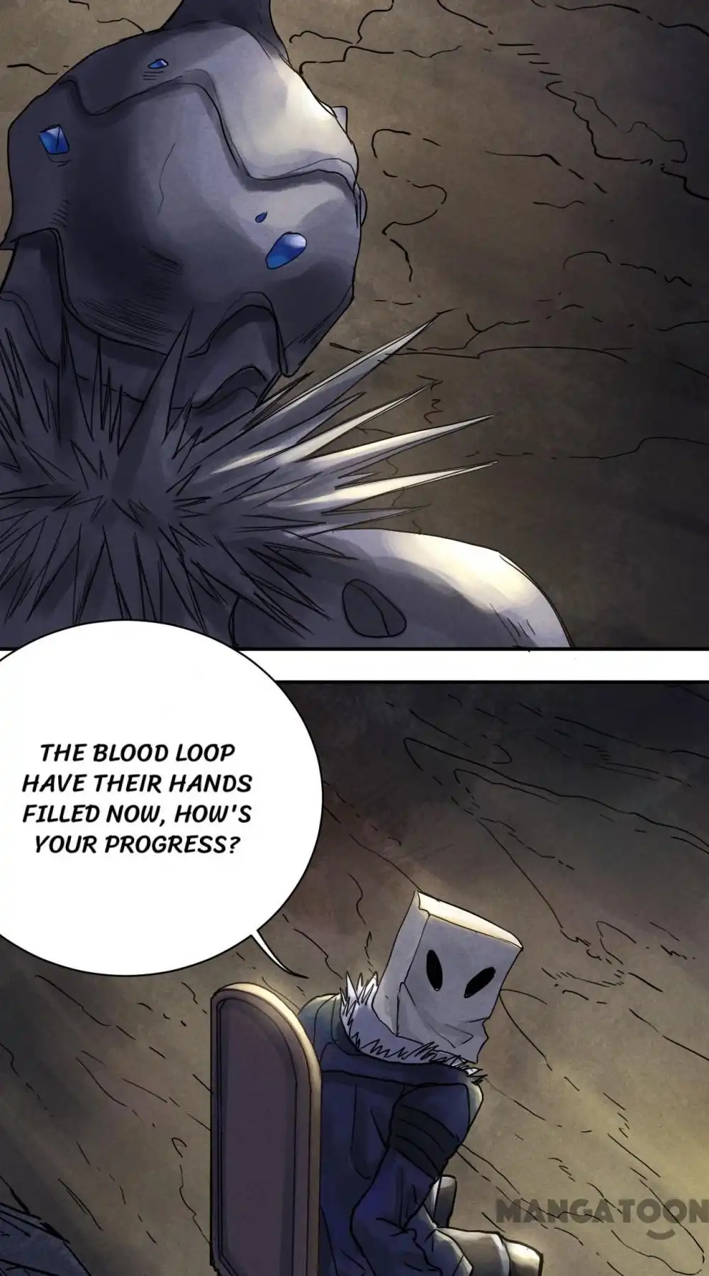 Blood Loop Chapter 32 20